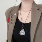 W��͢s925����ԧ����������Ůʿ��׹���Ų�������ɫ�������׹��